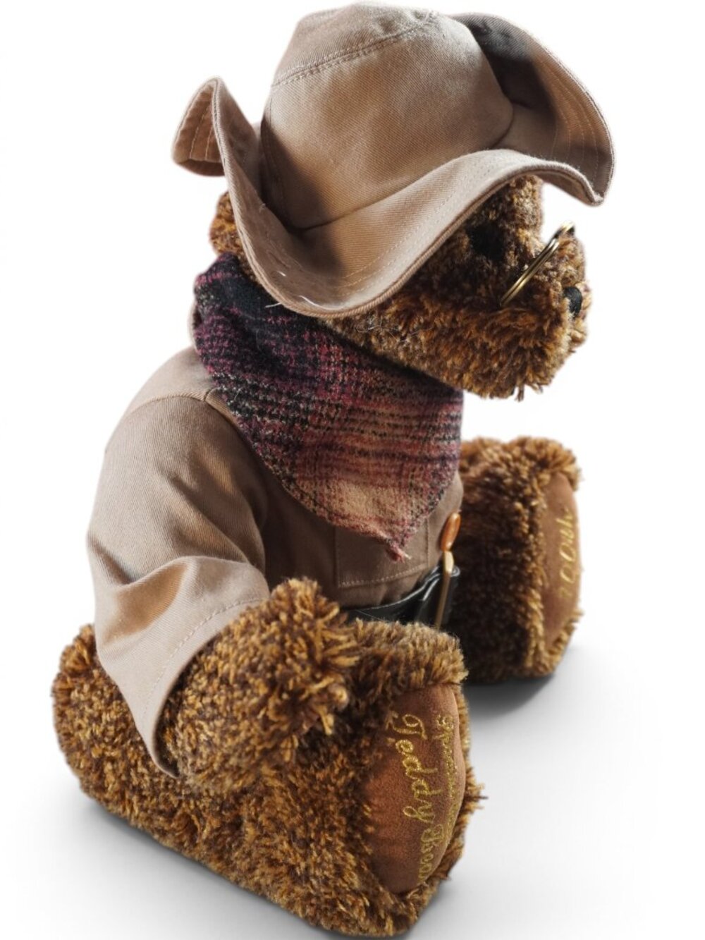 Dan Dee Collector's Choice 100th Anniv. Bear Talking‎ Theodore Teddy Roosevelt - Picture 10 of 16
